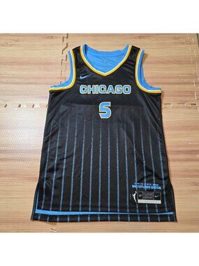 Nike Angel Reese #5 Chicago Sky WNBA Explorer Edition Jersey  Small DC9567-016
